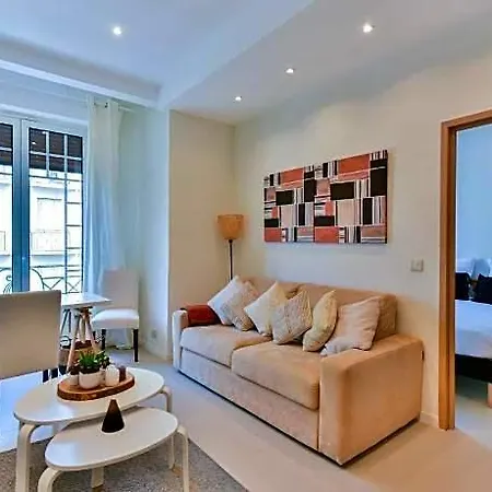 Appartement Bel - 300m Juan-les-Pins